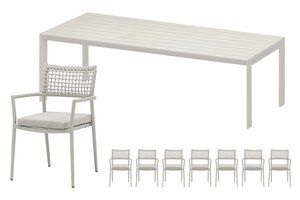 Ease Up® Liv diningset voor 8 personen