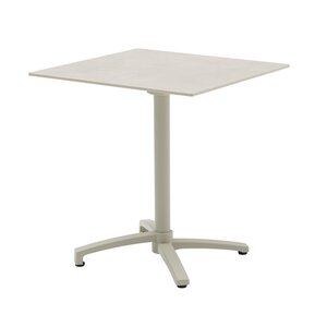 Ease Up® Malmö bistrotafel 70 x 70 cm zand inklapbaar