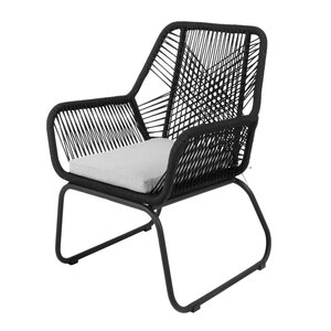 Ease Up® Napoli dining stoel zwart - afbeelding 1