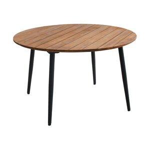 Ease Up® Napoli dining tafel D 130 x H 76 cm zwart