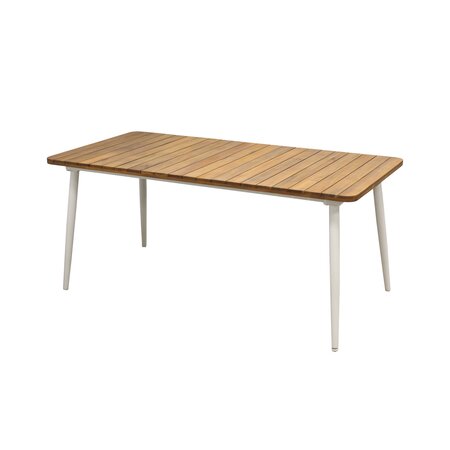 Ease Up® Napoli dining tafel L 180 x B 90 x H 76 cm zand