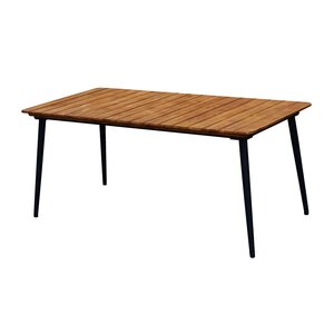 Ease Up® Napoli dining tafel L 180 x B 90 x H 76 cm zwart - afbeelding 1