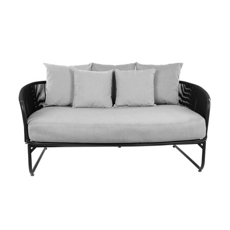 Ease Up® Napoli ligbed groot zwart - afbeelding 2