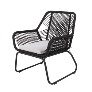 Ease Up® Napoli loungestoel zwart