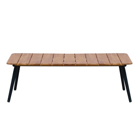 Ease Up® Napoli salontafel L 120 x B 60 x H 38 cm zwart - afbeelding 2