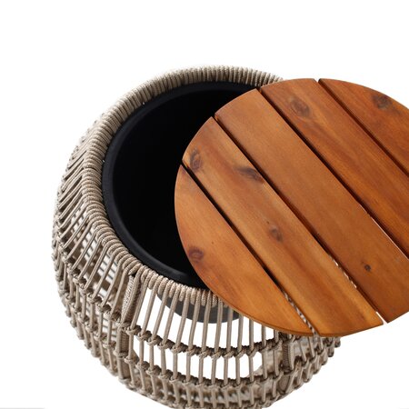 Ease Up® Napoli wijnkoeler zand - afbeelding 2