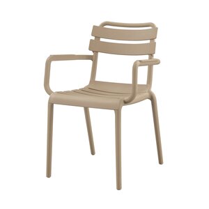 Ease Up® Otis kunststof tuinstoel latte