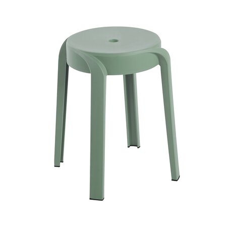 Ease Up® Wave kunststof tuinkruk sage groen