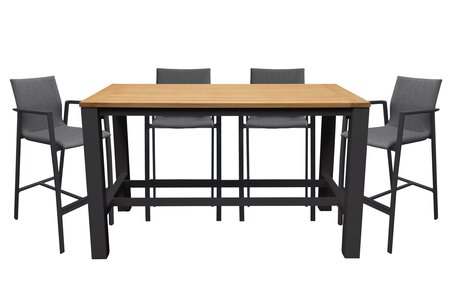 Madeira barset voor 4 personen - afbeelding 1
