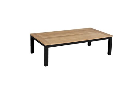 Memphis hoek loungeset met teakhouten tafelblad - afbeelding 3