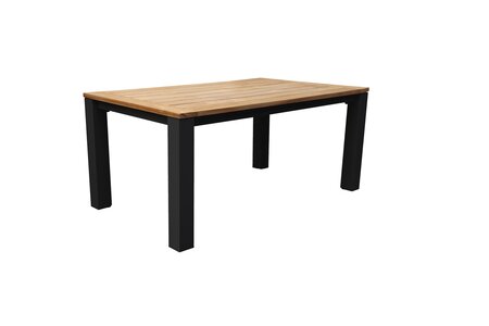 Portland dining set hoog voor 4 personen (teak) - afbeelding 3