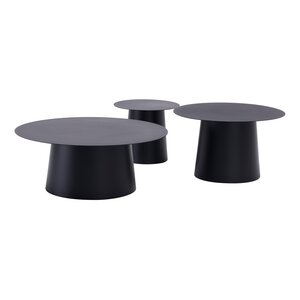 Ronda bijzettafel zwart D45 - afbeelding 2