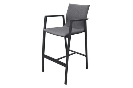 Royal seasons® Alora barstoel antraciet