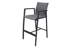 Royal seasons® Alora barstoel antraciet
