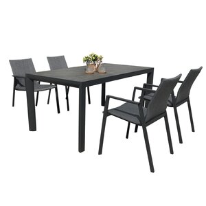 Royal seasons® Alora/Sol dining set voor 4 personen - afbeelding 1