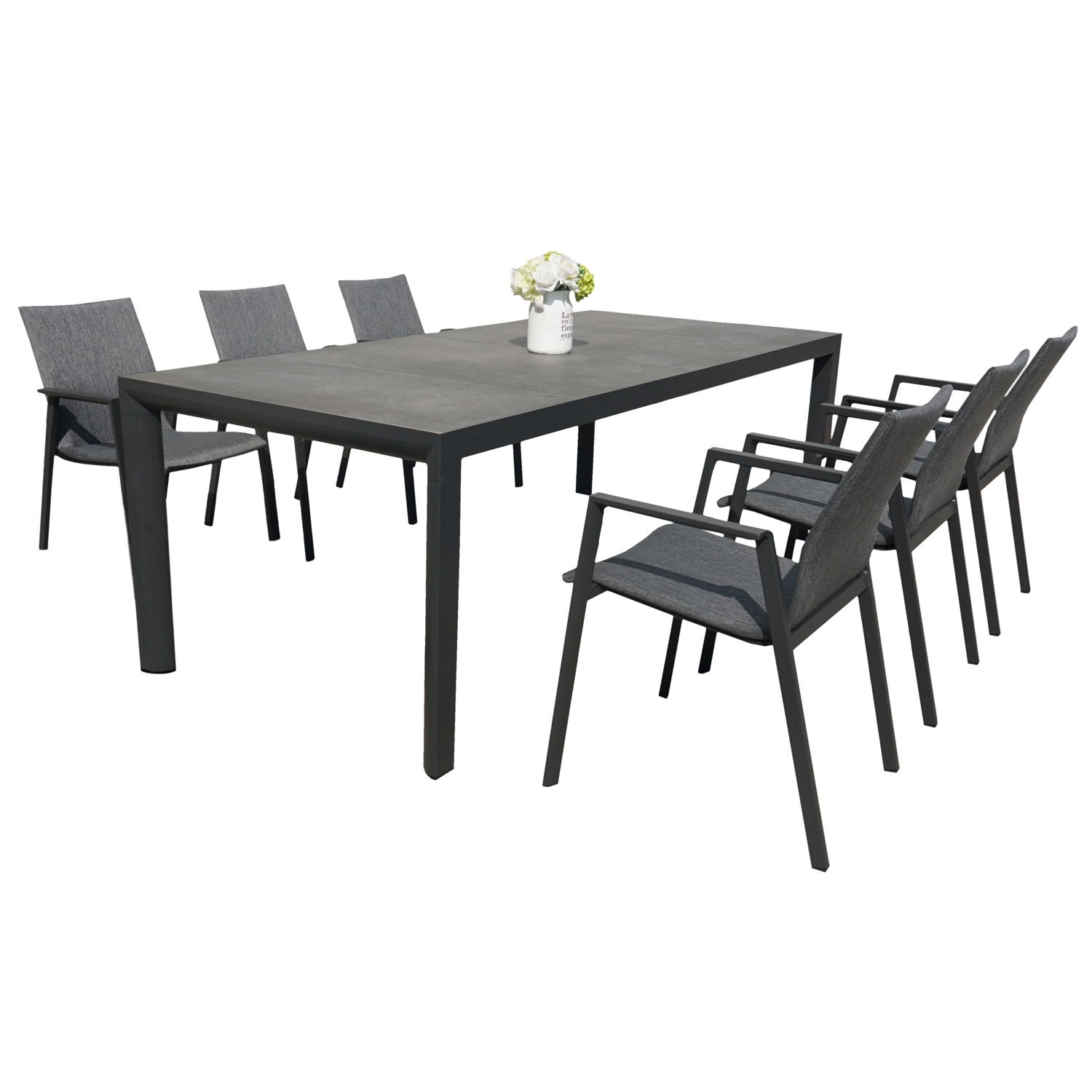 Royal seasons® Alora/Sol dining set voor 6 personen - Royal Seasons