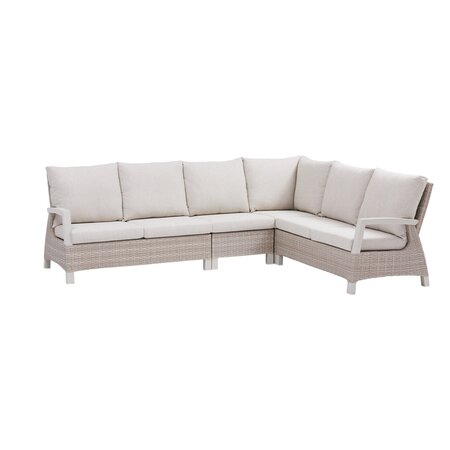 Royal seasons® Athene hoeklounge - afbeelding 1