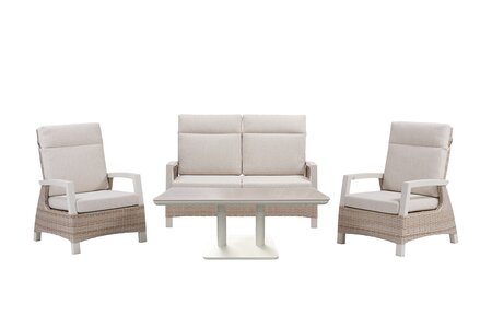 Royal seasons® Athene/Jura loungeset met 2-zitsbank - afbeelding 1