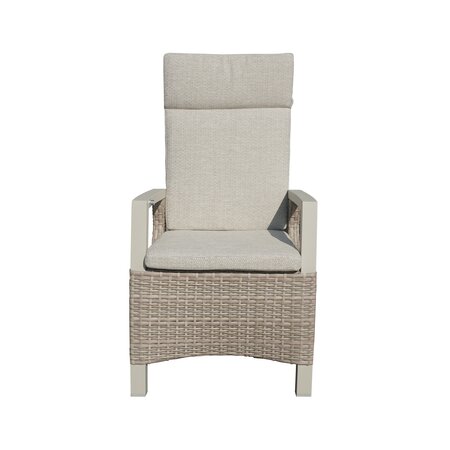 Royal seasons® Athene ronde dining set voor 4 personen - afbeelding 3