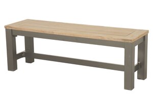 Royal seasons® Atlanta bank L 138 x B 40 x H 47 cm espresso