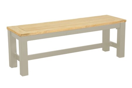 Royal seasons® Atlanta bank L 138 x B 40 x H 47 cm zand