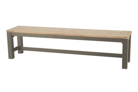 Royal seasons® Atlanta bank L 190 x B 40 x H 47 cm espresso