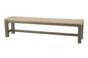 Royal seasons® Atlanta bank L 190 x B 40 x H 47 cm espresso