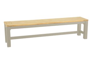 Royal seasons® Atlanta bank L 190 x B 40 x H 47 cm zand
