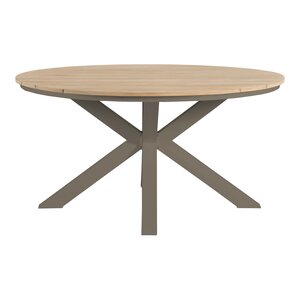Royal seasons® Atlanta tafel D150 cm espresso