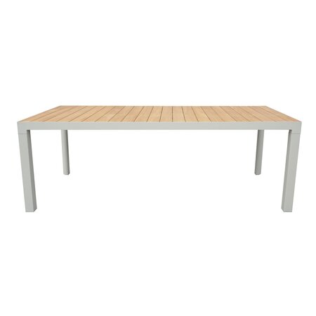 Royal seasons® Bahia tafel 220 x 100 cm zand - afbeelding 2