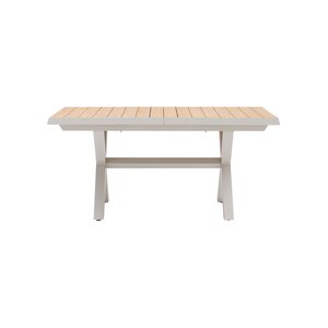 Royal seasons® Bahia tafel uitschuifbaar 163/203 x 93 cm zand - afbeelding 3