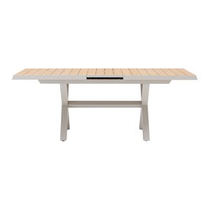 Royal seasons® Bahia tafel uitschuifbaar 163/203 x 93 cm zand - afbeelding 4