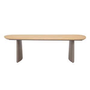 Royal seasons® Bakoe tafel 250 x 110 cm espresso - afbeelding 2