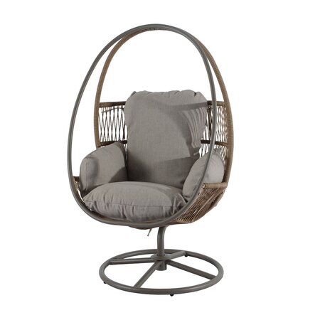Royal seasons® Banjar spinning relaxchair espresso