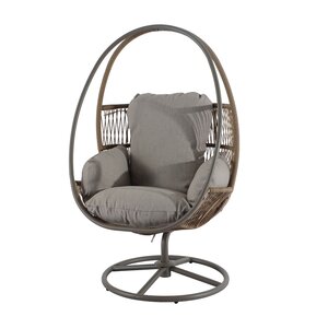 Royal seasons® Banjar spinning relaxchair espresso