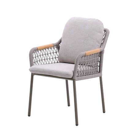 Royal seasons® Bari dining stoel espresso