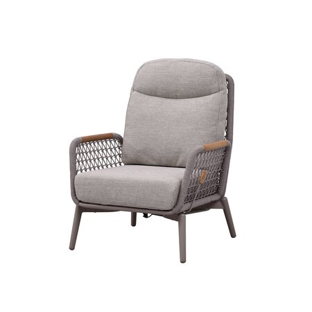 Royal seasons® Bari lounger XL espresso