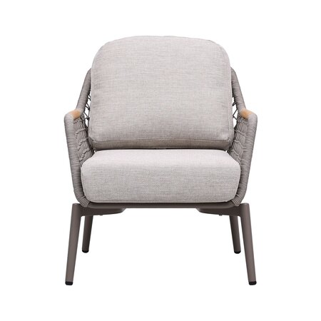 Royal seasons® Bari low-dining fauteuil espresso - afbeelding 2