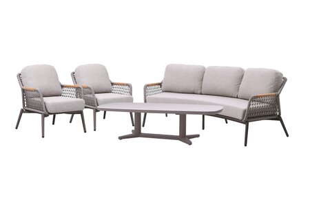 Royal seasons® Bari low-dining set - afbeelding 1