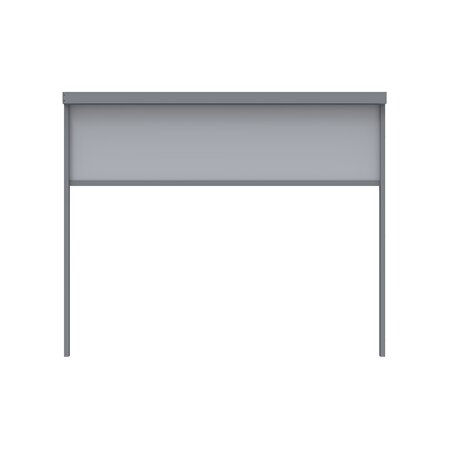 Royal seasons® Bergamo zonwerende zijwand 3m antraciet - afbeelding 2