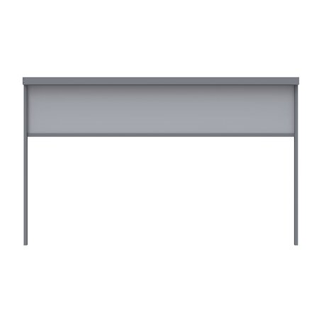 Royal seasons® Bergamo zonwerende zijwand 4m antraciet - afbeelding 2