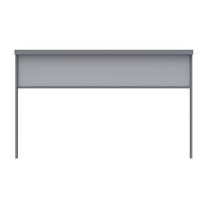 Royal seasons® Bergamo zonwerende zijwand 4m antraciet - afbeelding 2