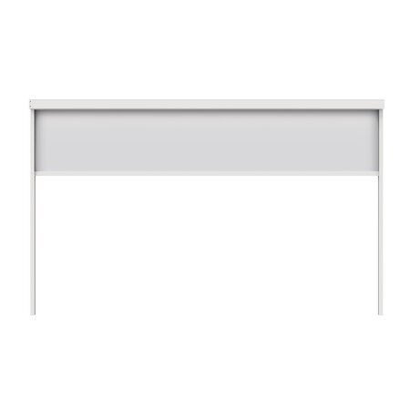 Royal seasons® Bergamo zonwerende zijwand 4m zand