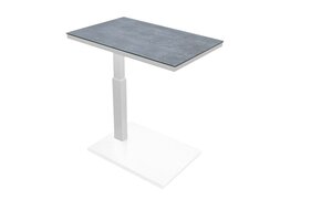 Royal Seasons BLANCO bijzettafel verstelbaar - afbeelding 2