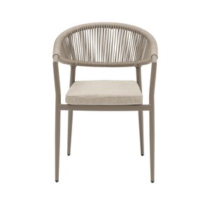 Royal seasons® Bo/Atlanta ronde dining set voor 4 personen - afbeelding 3