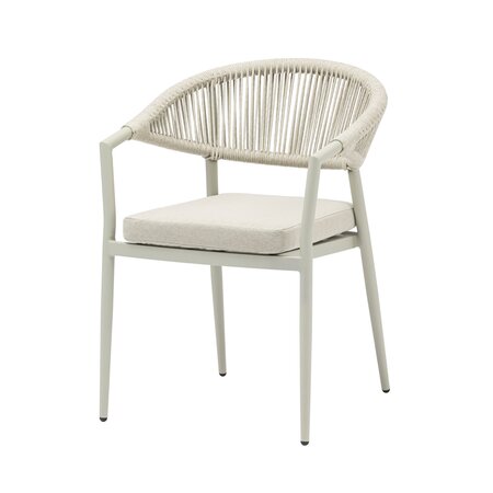 Royal seasons® Bo/Bahia dining set voor 4 personen - afbeelding 2