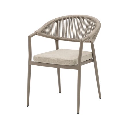 Royal seasons® Bo dining set voor 4 personen - afbeelding 2