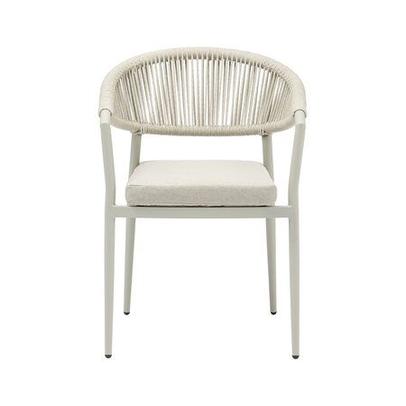 Royal seasons® Bo/Jura ronde dining set voor 4 personen - afbeelding 3