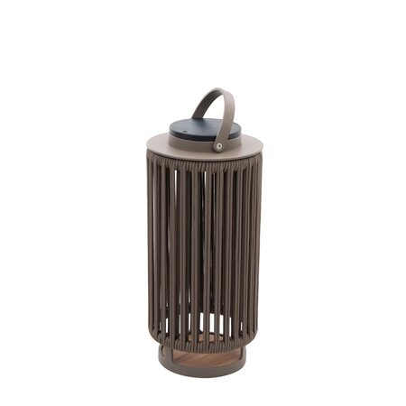 Royal seasons® Cali solar lamp D 22 x H 45 cm espresso