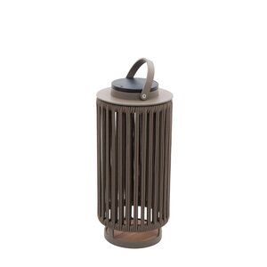 Royal seasons® Cali solar lamp D 22 x H 45 cm espresso